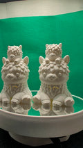 Alpaca Toilet Bolt Cover - Mama & Baby Alpaca Bathroom Decor - 3D Printed