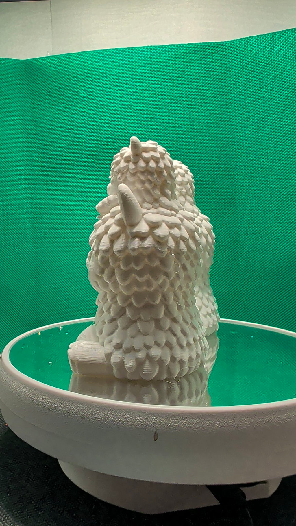 Alpaca Toilet Bolt Cover - Mama & Baby Alpaca Bathroom Decor - 3D Printed