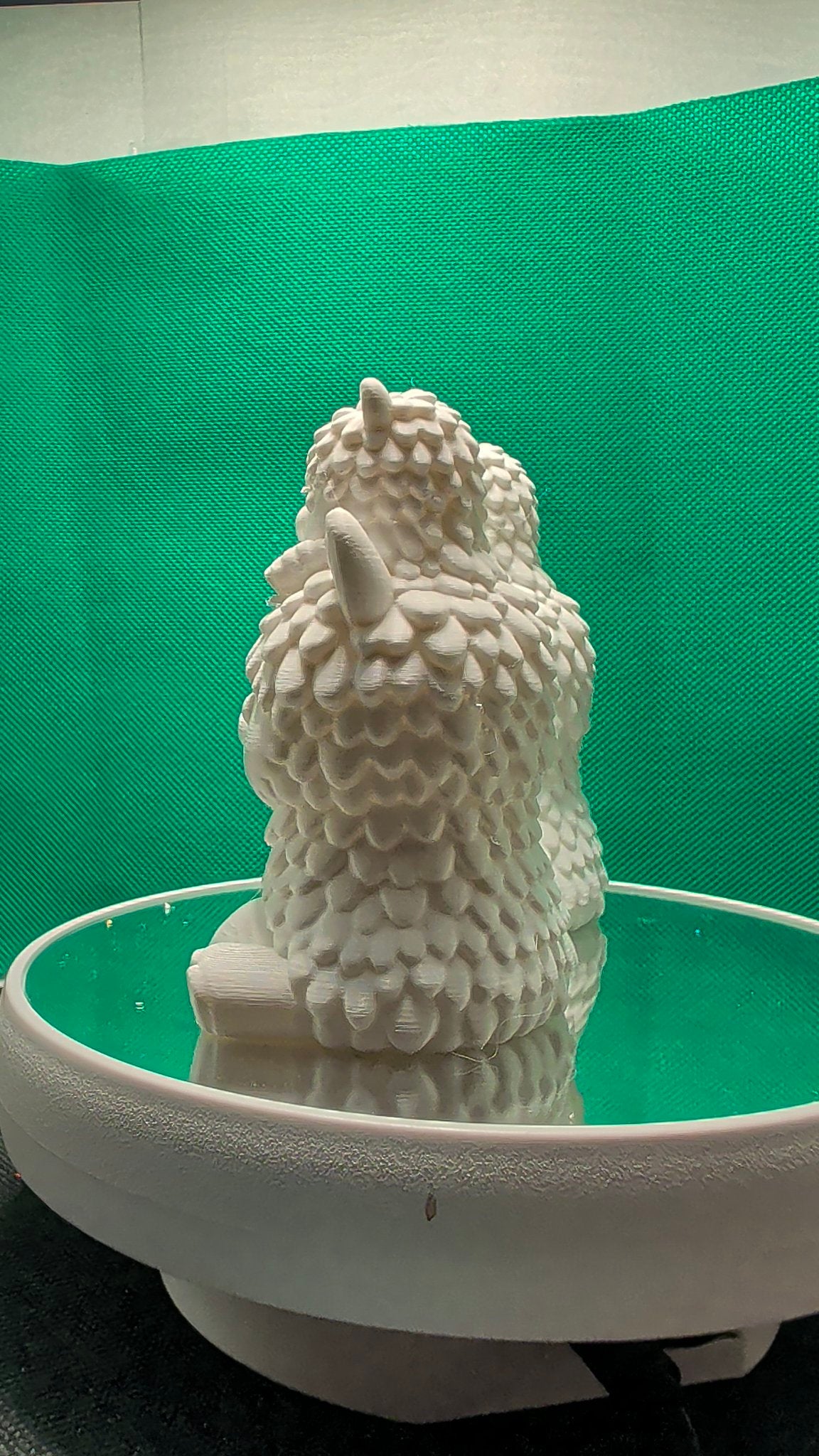 Alpaca Toilet Bolt Cover - Mama & Baby Alpaca Bathroom Decor - 3D Printed