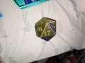 D20 Magnetic Dice Holder – 3D Printed D20 Dice Vault, Magnetic Dice Storage Box, D&D Dice Case