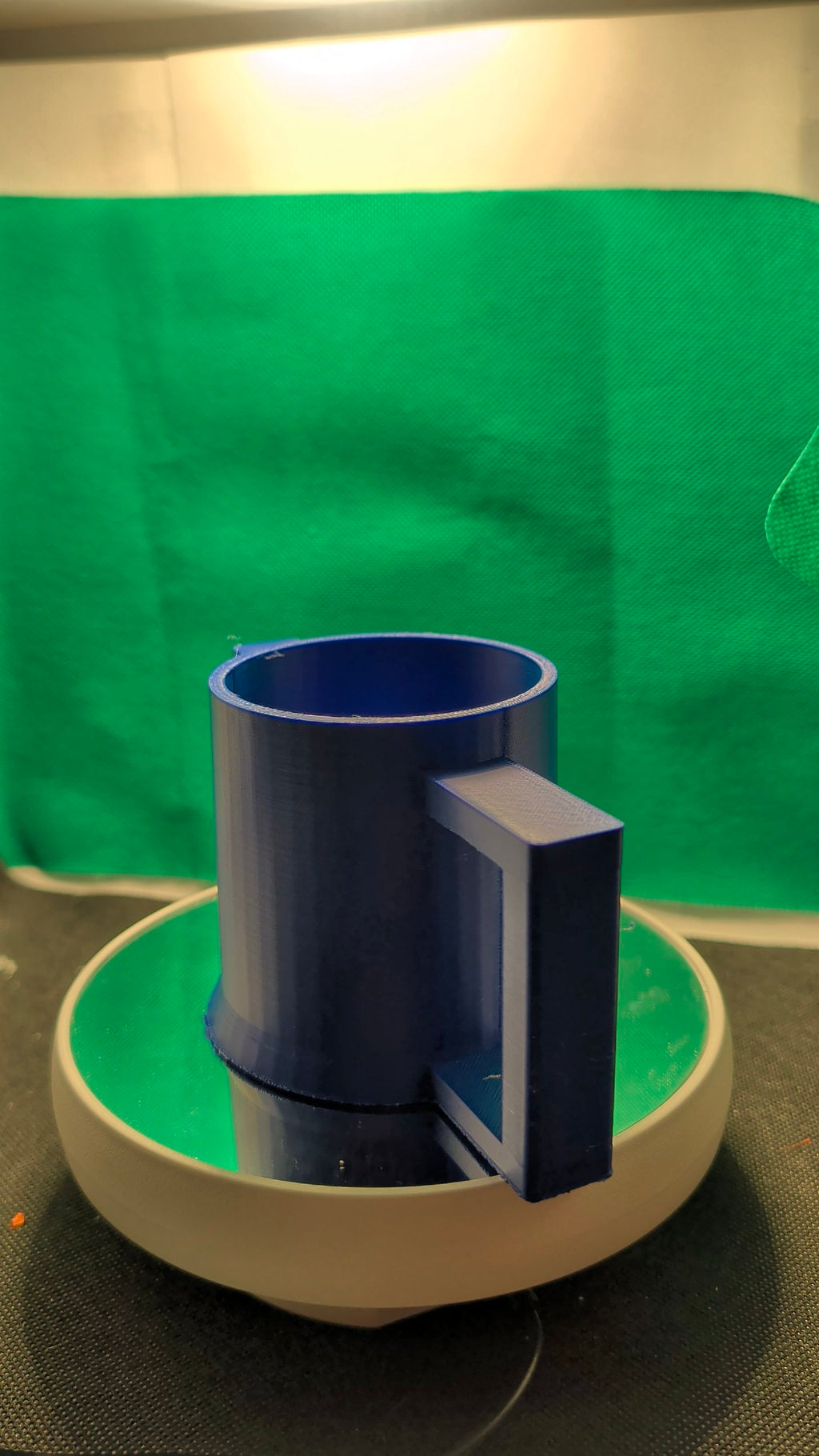 Double Handle Steady Cup 12oz — 3D Printed Two-Handle Mug for Shaky Hands