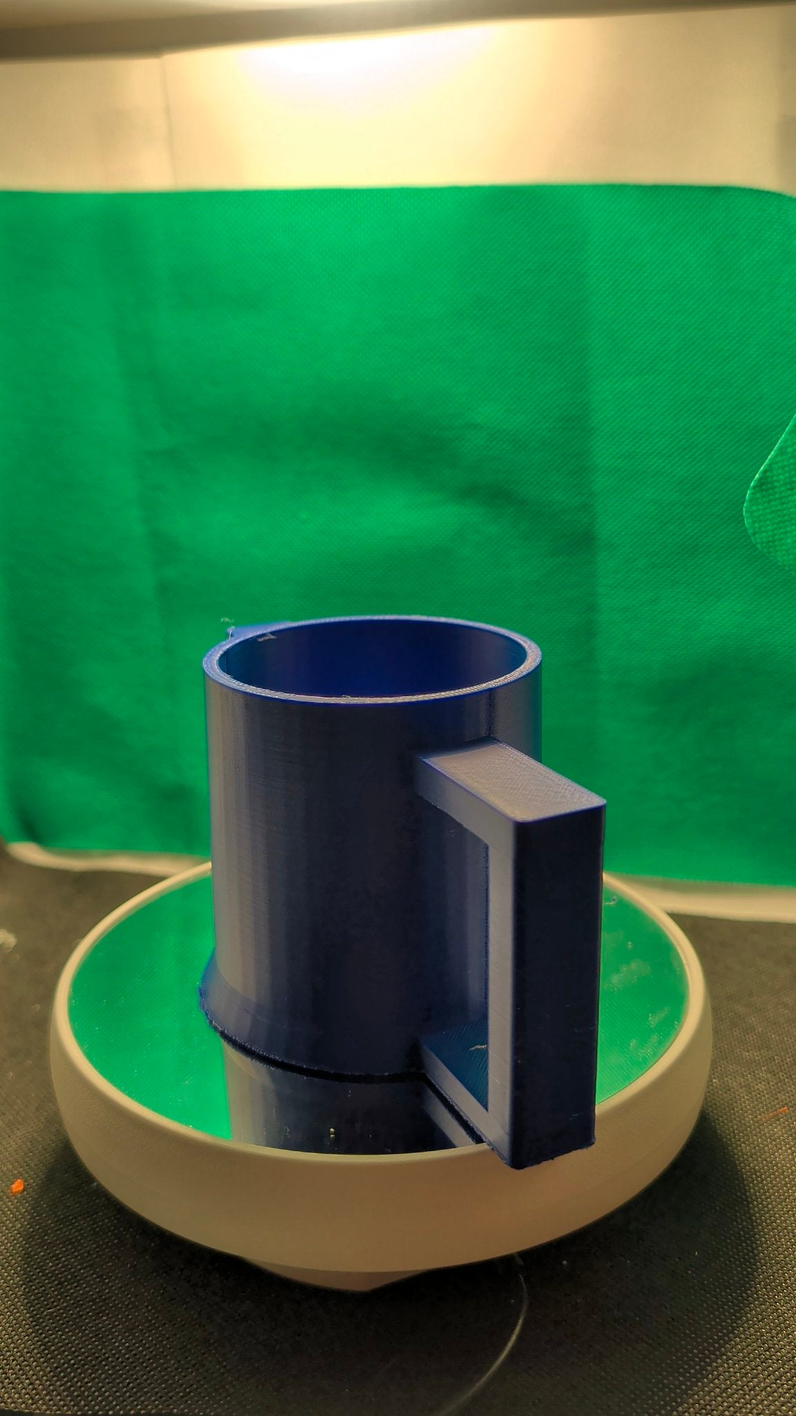 Double Handle Steady Cup 12oz — 3D Printed Two-Handle Mug for Shaky Hands