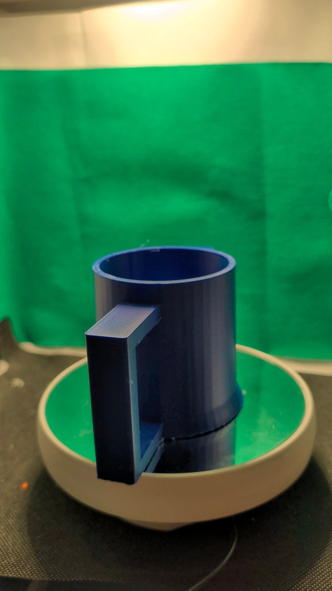 Double Handle Steady Cup 12oz — 3D Printed Two-Handle Mug for Shaky Hands