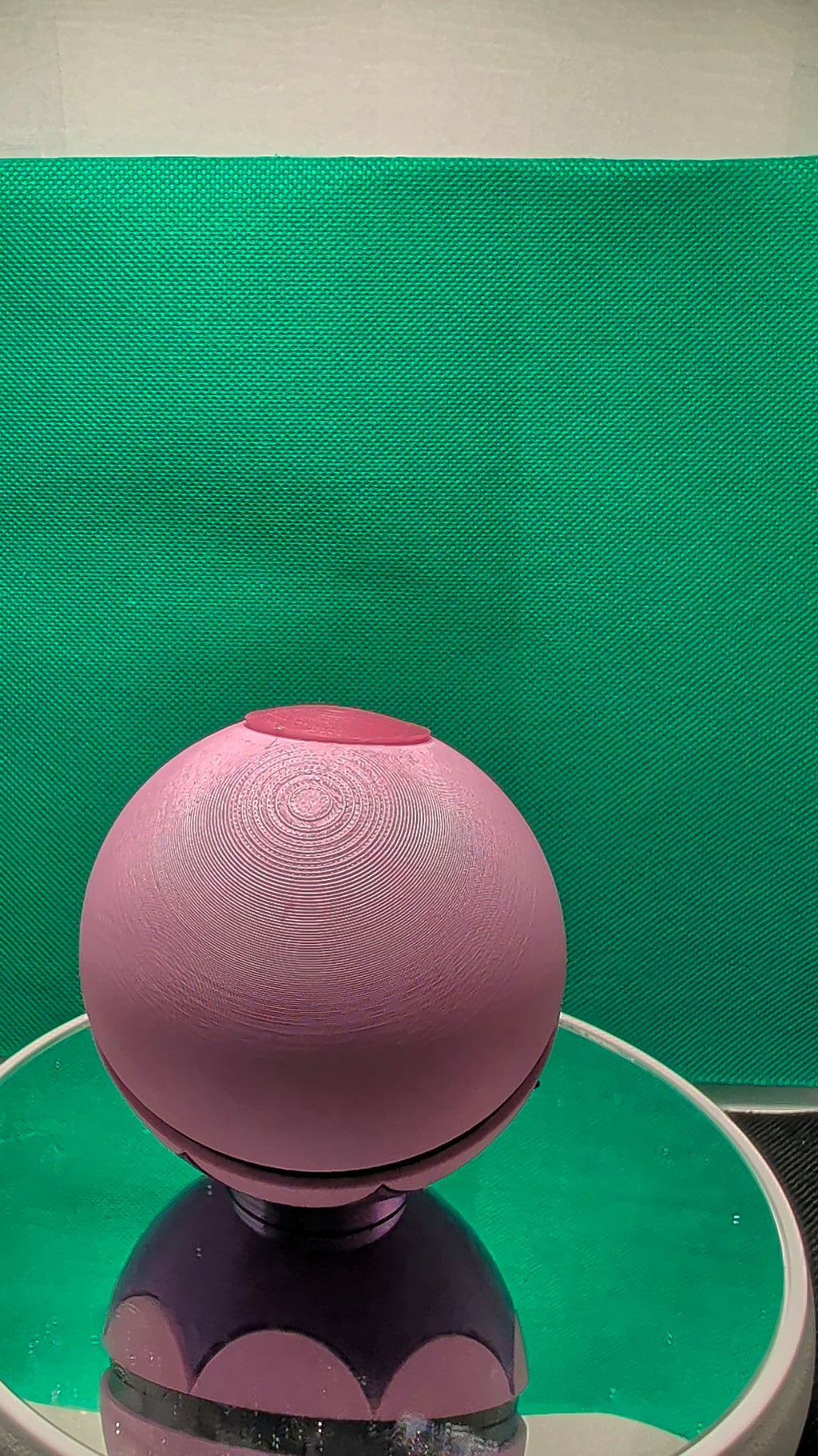 Dream Pokeball - 3D Printed Opening Pokeball Capsule, Pink / Purple