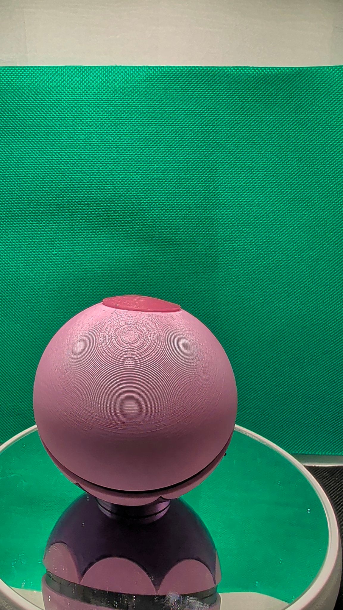 Dream Pokeball - 3D Printed Opening Pokeball Capsule, Pink / Purple