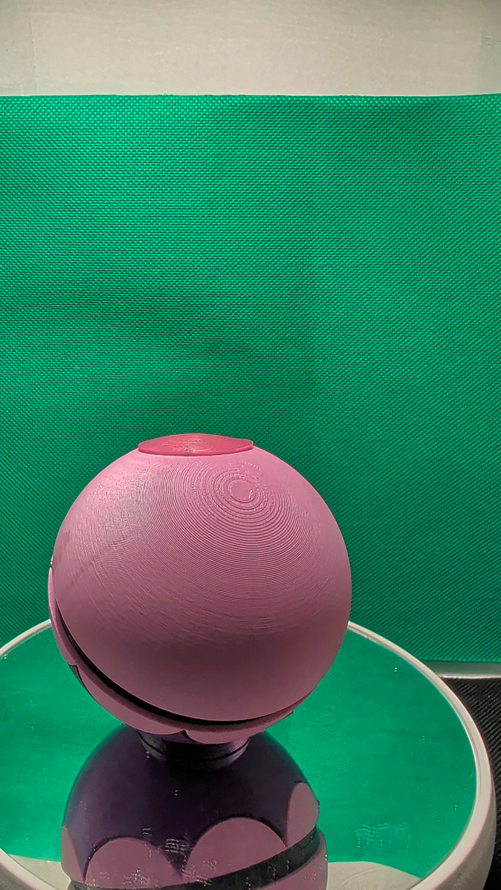 Dream Pokeball - 3D Printed Opening Pokeball Capsule, Pink / Purple