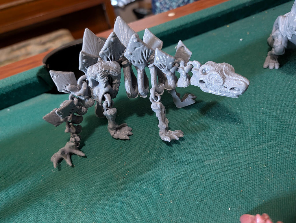 Articulated Dinosaurs Skeleton Handmade Display Piece - Bundling Price Available