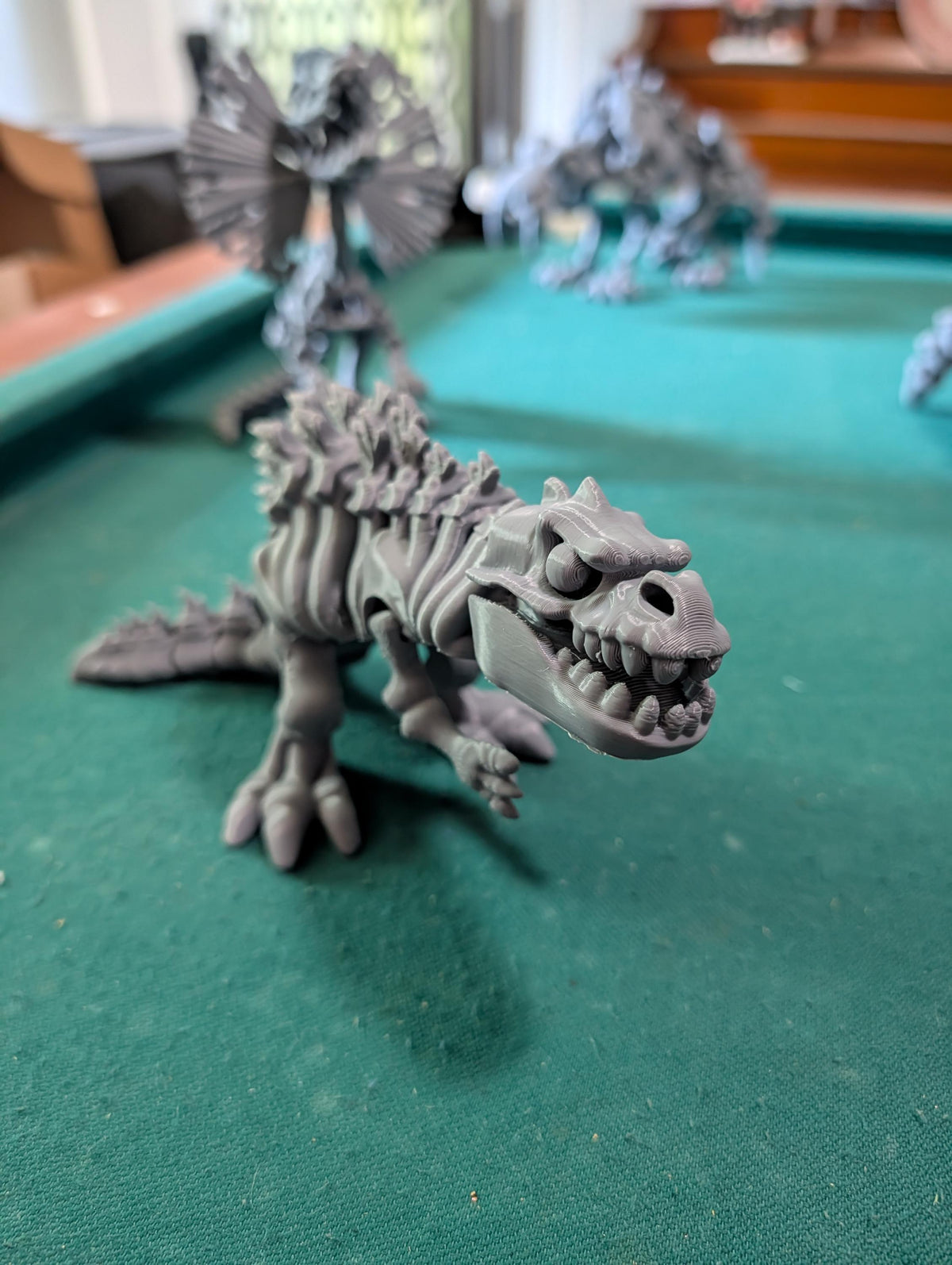 Articulated Dinosaurs Skeleton Handmade Display Piece - Bundling Price Available