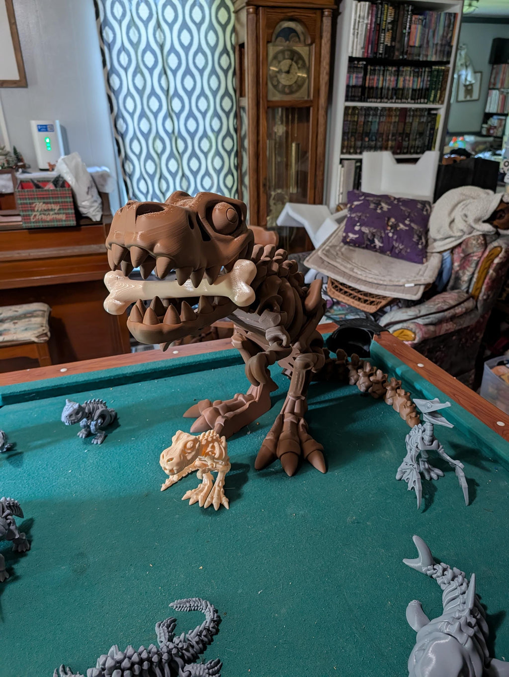 Articulated Dinosaurs Skeleton Handmade Display Piece - Bundling Price Available
