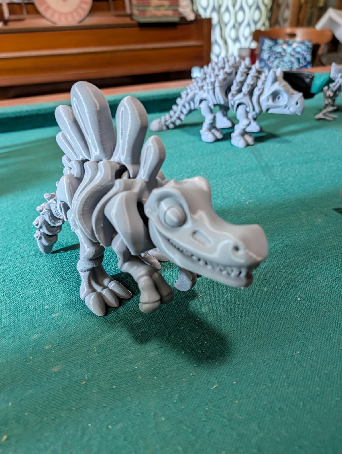 Articulated Dinosaurs Skeleton Handmade Display Piece - Bundling Price Available