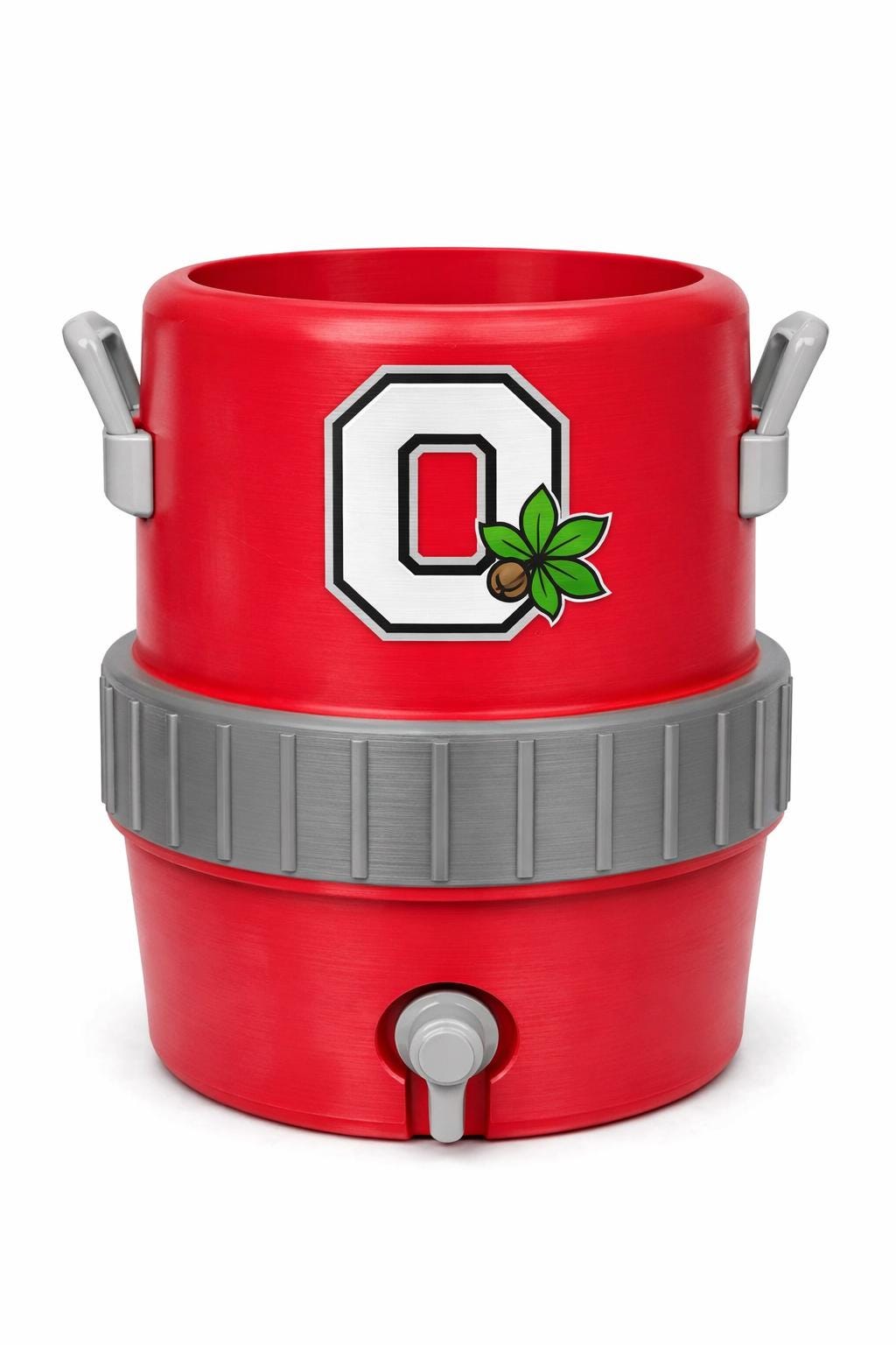 Custom 3D Printed Team Can Cooler | Personalized Sports Beverage Holder