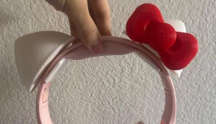 Clip-On Ears for Headphones — Customizable Cosplay, Gaming & Streaming Attachments