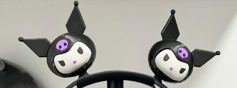 Clip-On Ears for Headphones — Customizable Cosplay, Gaming & Streaming Attachments