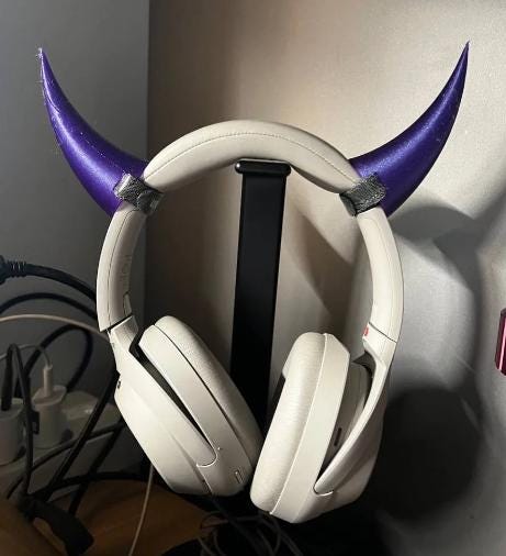 Clip-On Ears for Headphones — Customizable Cosplay, Gaming & Streaming Attachments