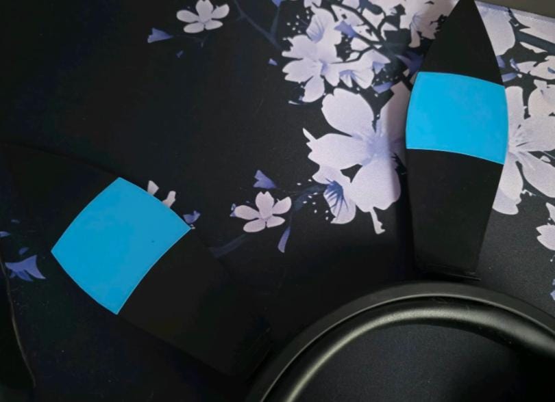 Clip-On Ears for Headphones — Customizable Cosplay, Gaming & Streaming Attachments