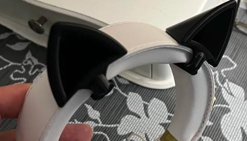 Clip-On Ears for Headphones — Customizable Cosplay, Gaming & Streaming Attachments