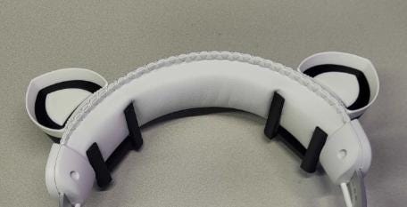 Clip-On Ears for Headphones — Customizable Cosplay, Gaming & Streaming Attachments