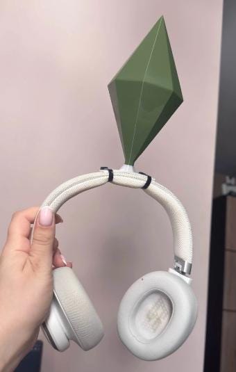 Clip-On Ears for Headphones — Customizable Cosplay, Gaming & Streaming Attachments