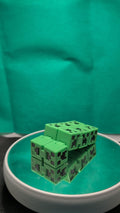 Minecraft Creeper Infinity Flip Cube | 3D Printed Sensory Fidget & Desk Accessory
