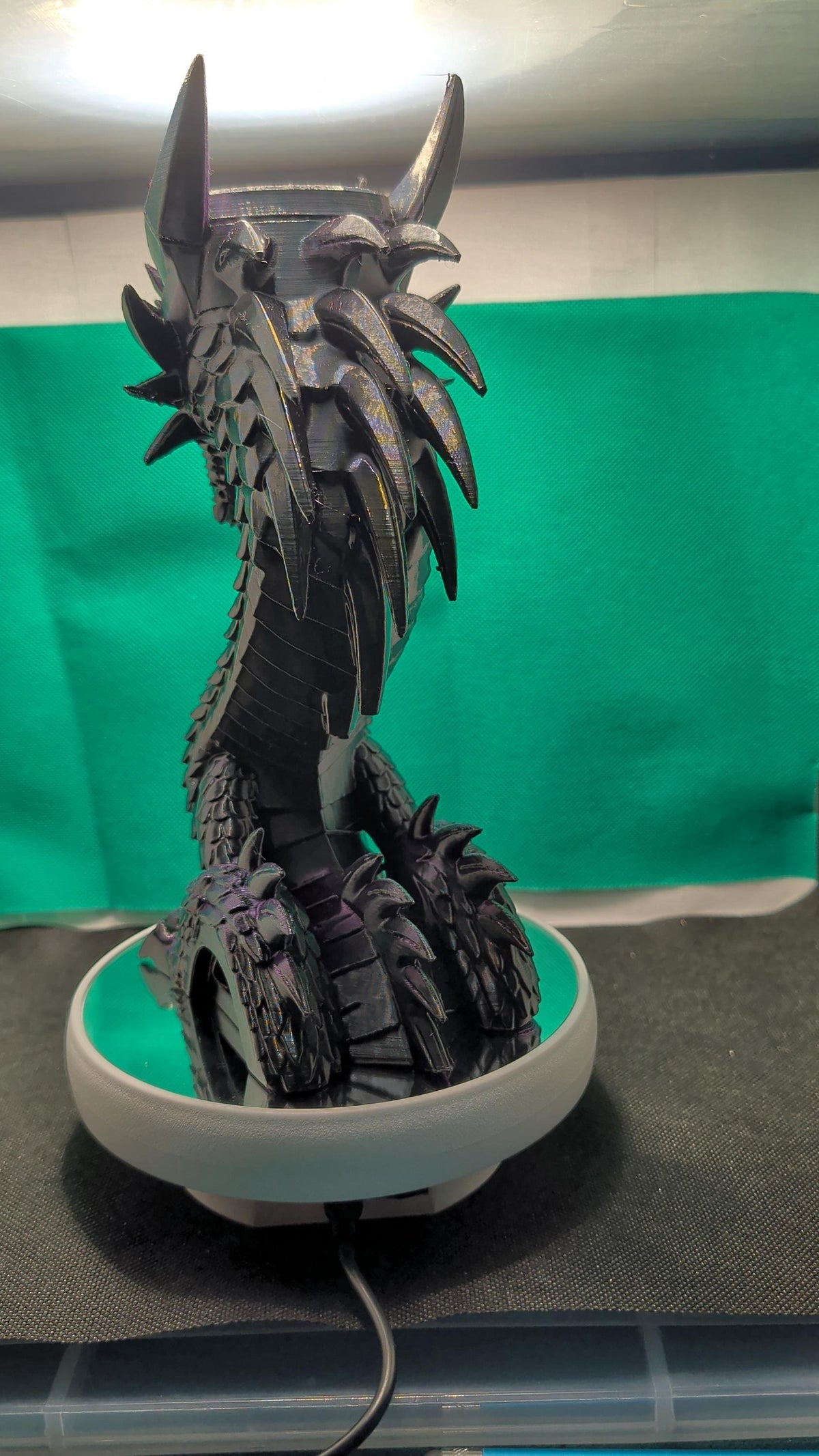 Dragon Dice Tower for D&D | 3D Printed Tabletop RPG Accessory | Fantasy Gaming Gift