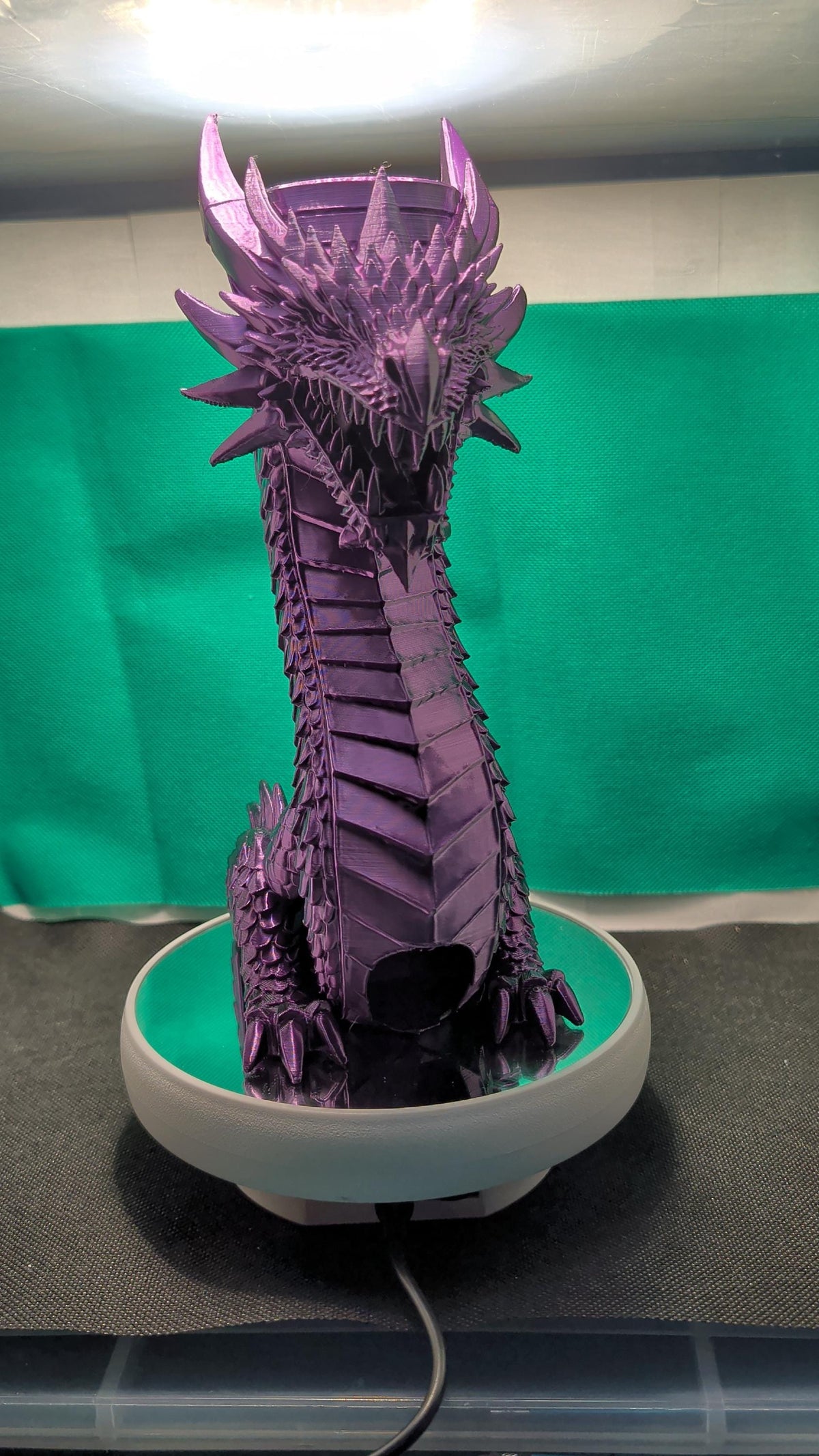 Dragon Dice Tower for D&D | 3D Printed Tabletop RPG Accessory | Fantasy Gaming Gift