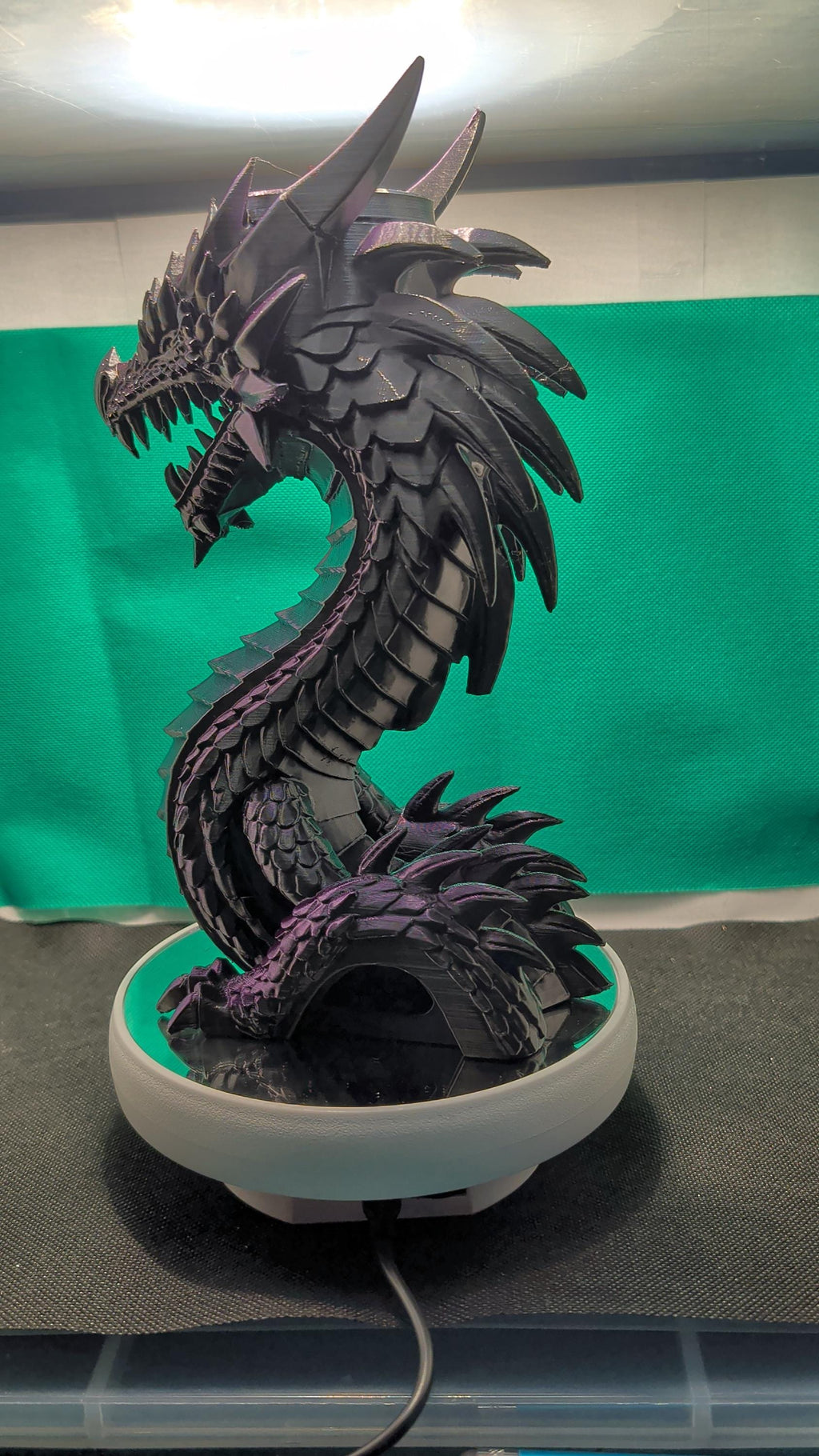 Dragon Dice Tower for D&D | 3D Printed Tabletop RPG Accessory | Fantasy Gaming Gift