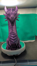 Dragon Dice Tower for D&D | 3D Printed Tabletop RPG Accessory | Fantasy Gaming Gift
