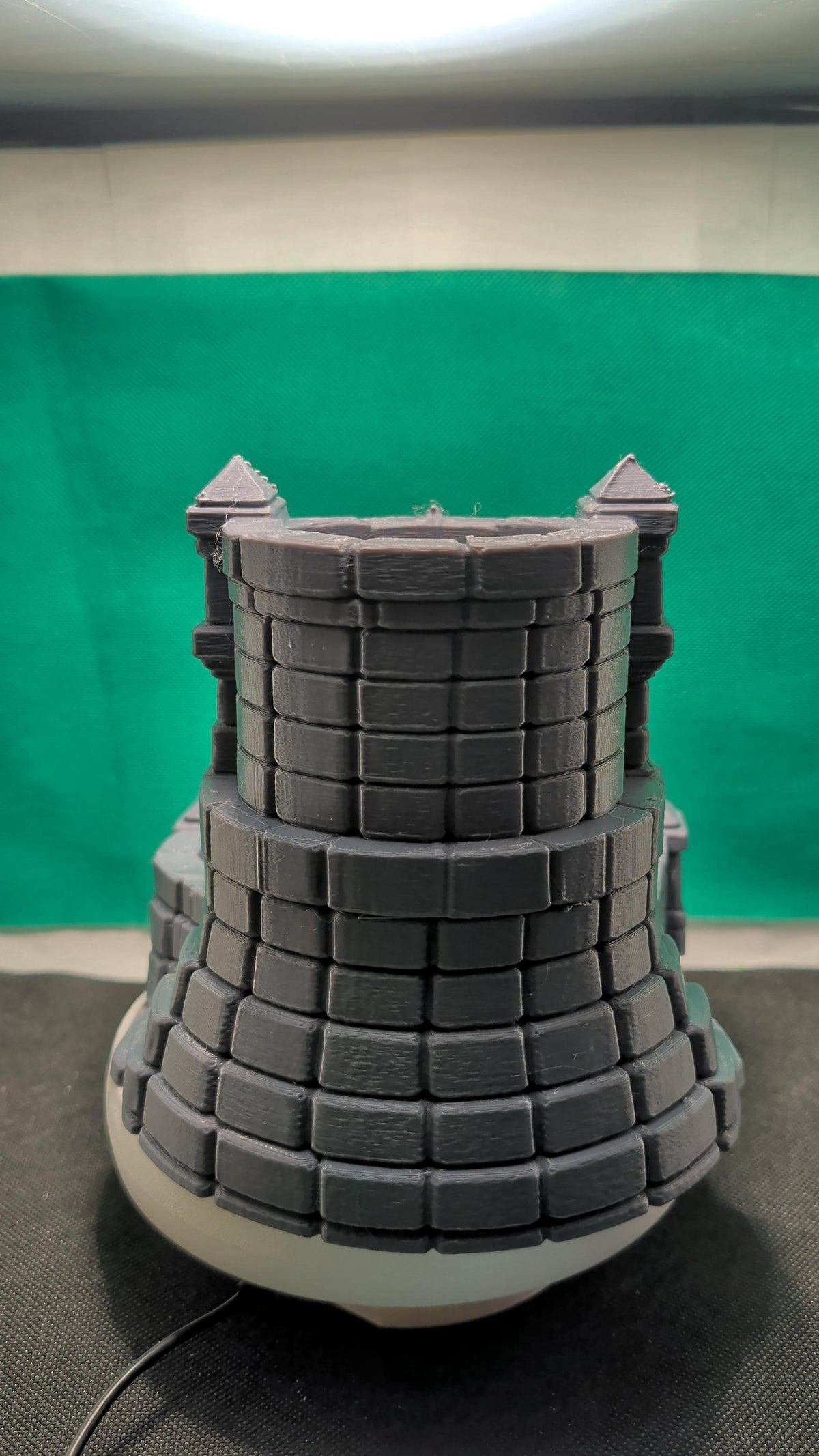 Dragon Skull Dice Tower – D&D Dice Roller, Dragon Lair Castle Tabletop Gaming Accessory, 3D Printed RPG Gift for Dungeon Masters, DND Gift