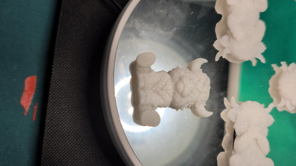 3D Printed Highland Cow Magnets, Rustic Kitchen Decor, Scottish Heifer Organizer