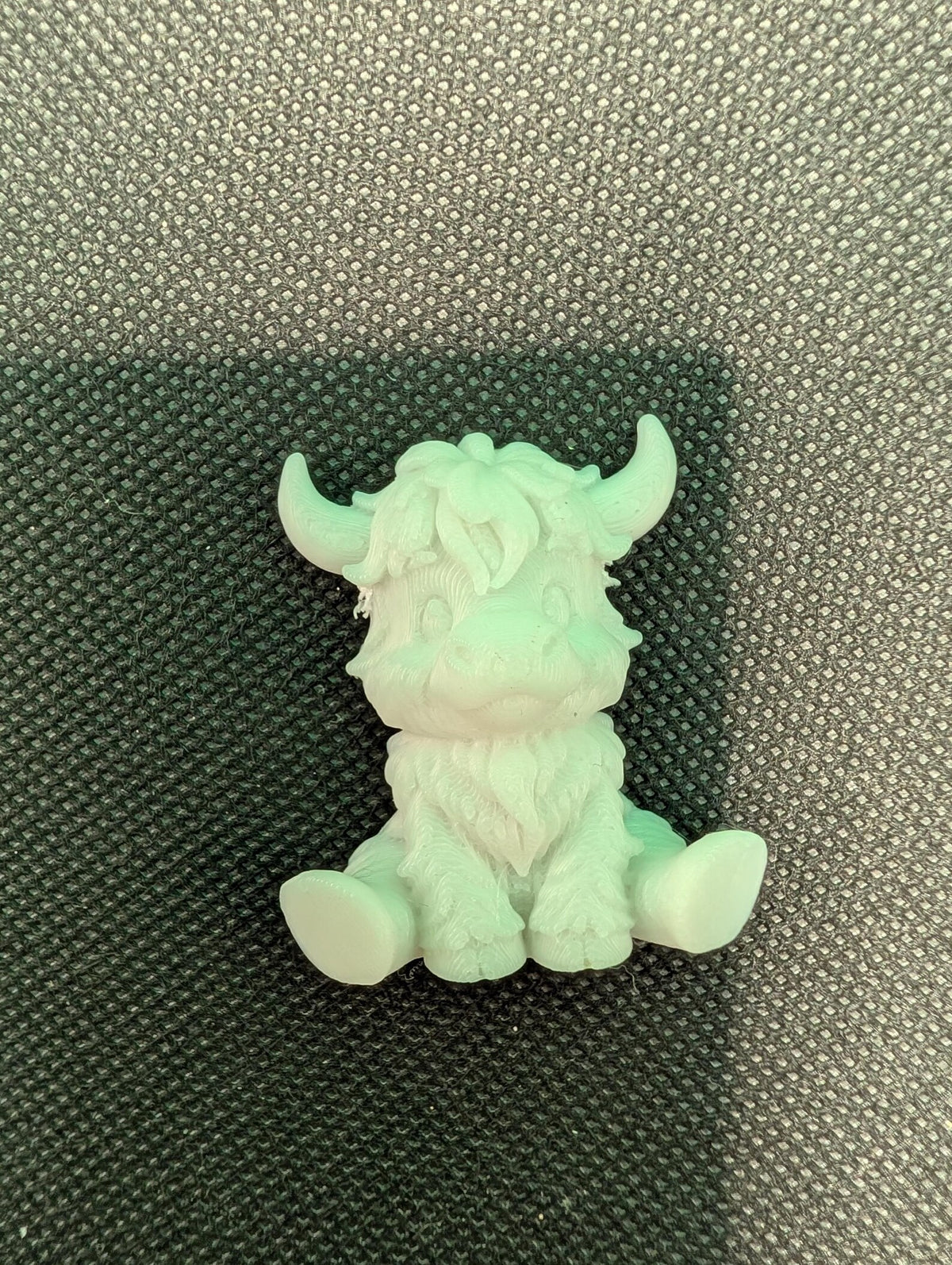 3D Printed Highland Cow Magnets, Rustic Kitchen Decor, Scottish Heifer Organizer