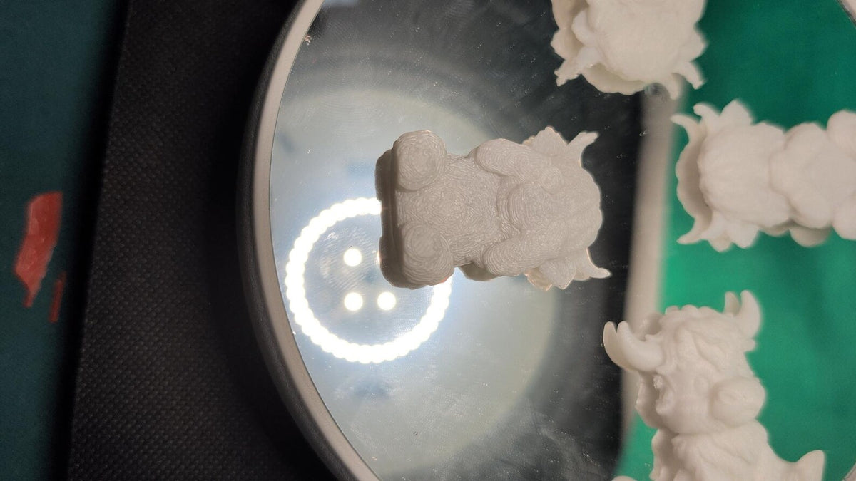 3D Printed Highland Cow Magnets, Rustic Kitchen Decor, Scottish Heifer Organizer