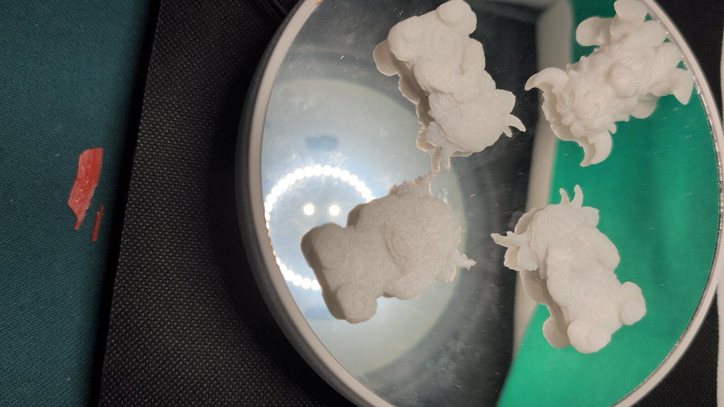 3D Printed Highland Cow Magnets, Rustic Kitchen Decor, Scottish Heifer Organizer