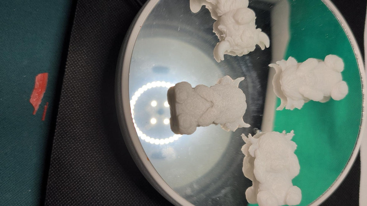 3D Printed Highland Cow Magnets, Rustic Kitchen Decor, Scottish Heifer Organizer