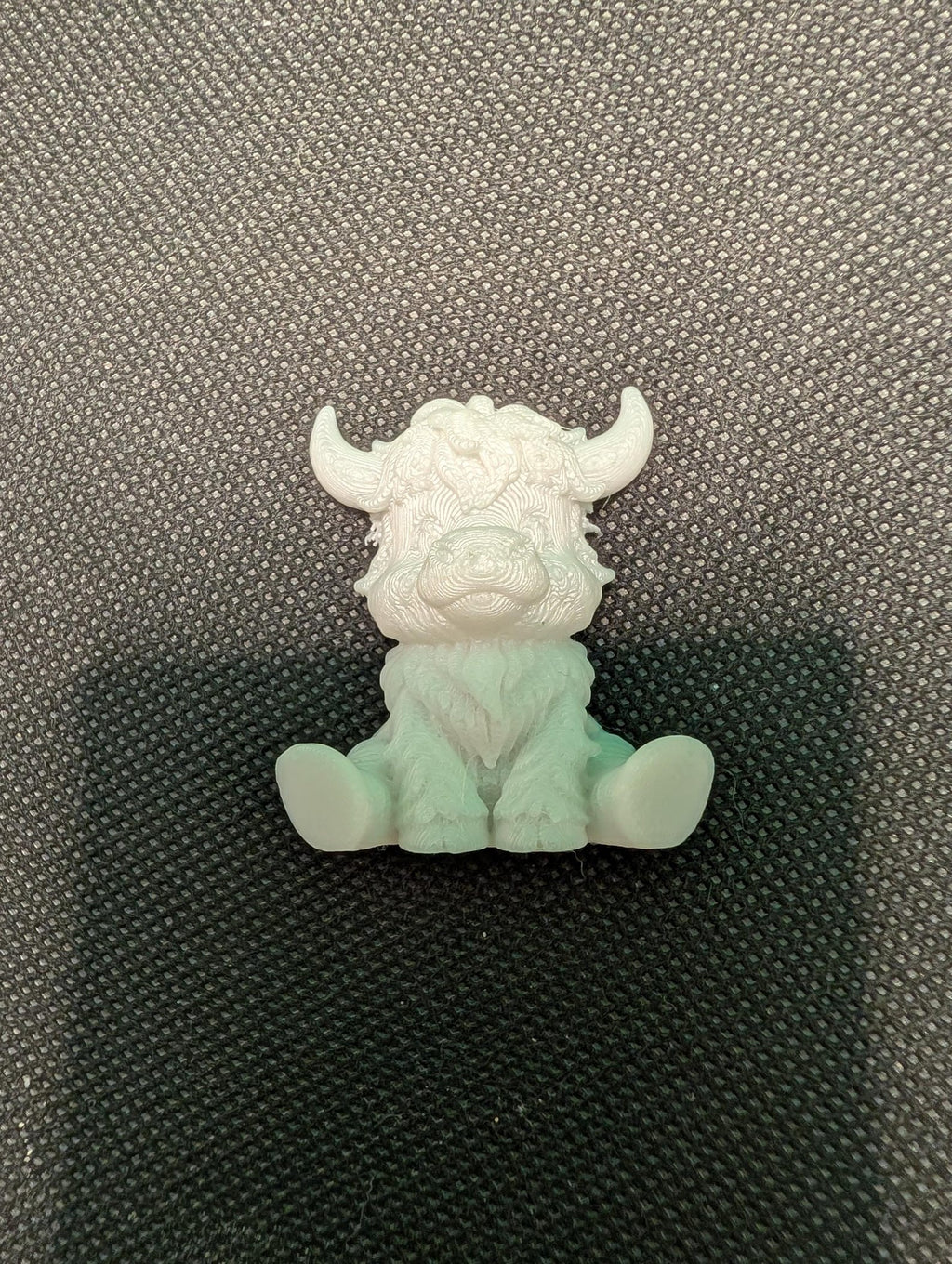 3D Printed Highland Cow Magnets, Rustic Kitchen Decor, Scottish Heifer Organizer