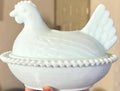 3D Printed Hen on Nest Bowl | Farmhouse Kitchen Storage (4" Long)