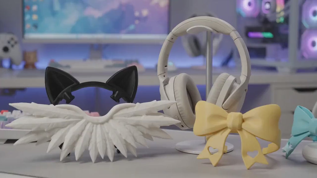 Clip-On Ears for Headphones – Cosplay & Gaming