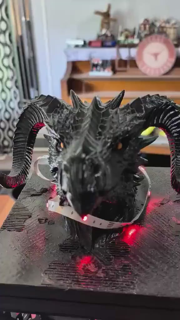 Dragon RR3D Capsule Gachapon Style Machine | 3D Printed Sensory Desk Toy, ASMR Interactive Art