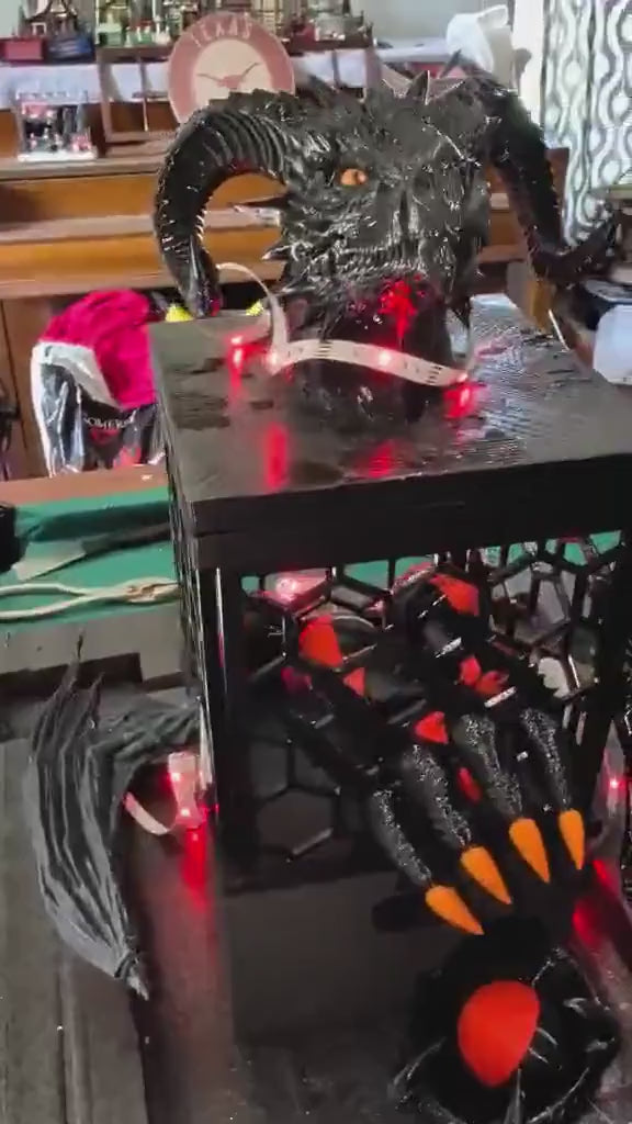 Dragon RR3D Capsule Gachapon Style Machine | 3D Printed Sensory Desk Toy, ASMR Interactive Art